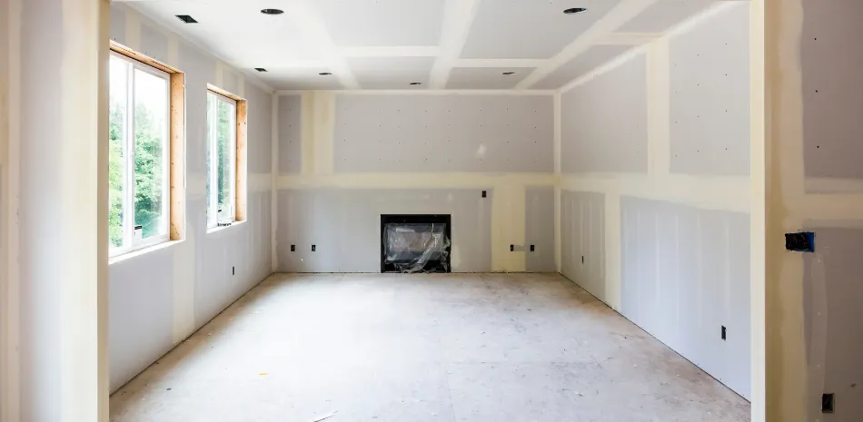 drywall installation